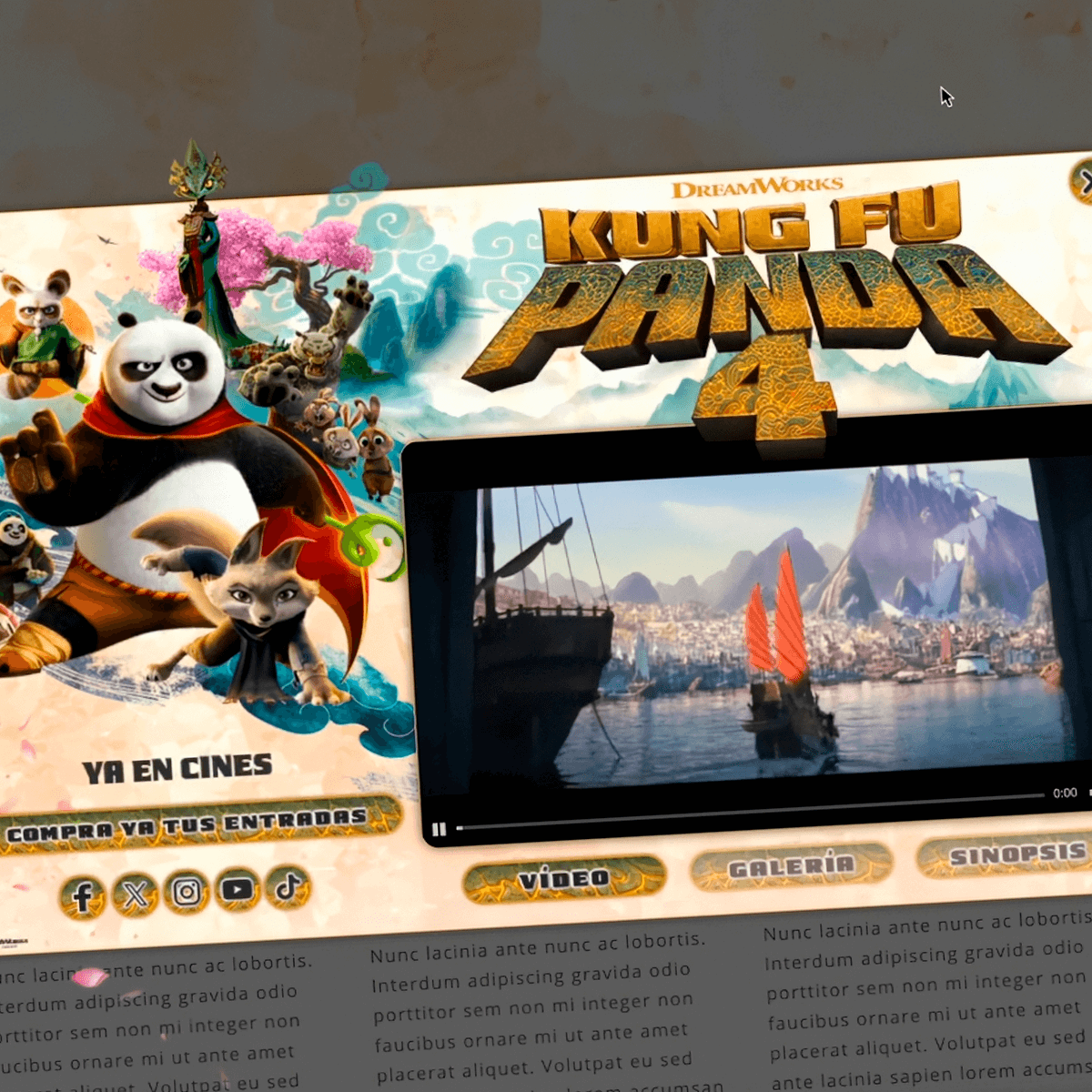 Experiencia Creatividad